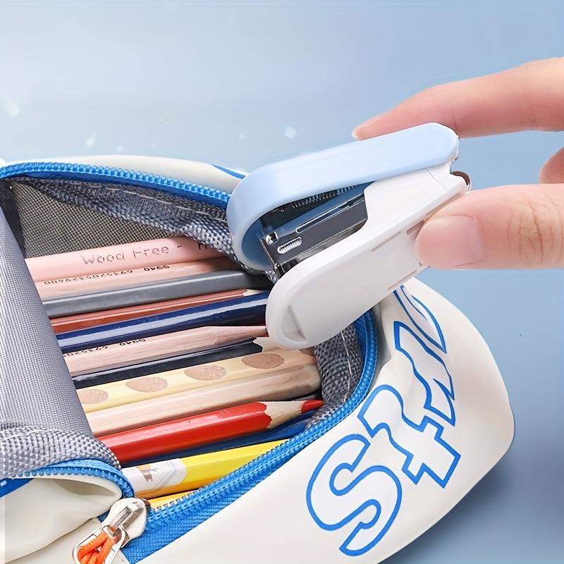 1Pc Mini Binding Set Nail Paper Binding Stationery Office Cute Stationery Binding Tools School Supplies Book Binder