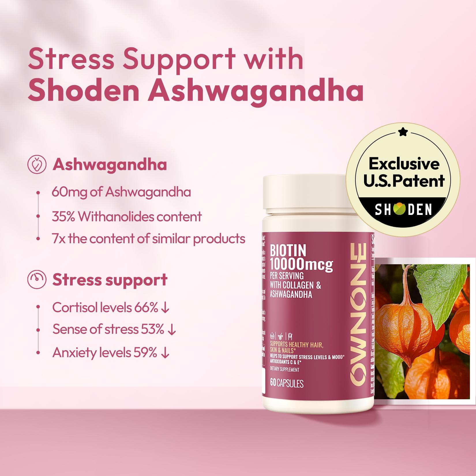 OWNONE Biotin 10000mcg per serving-HSN Care | Promote Hair, Skin, Nails ...