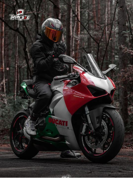 Waterproof Heated Motorcycle Gloves | AXE01H