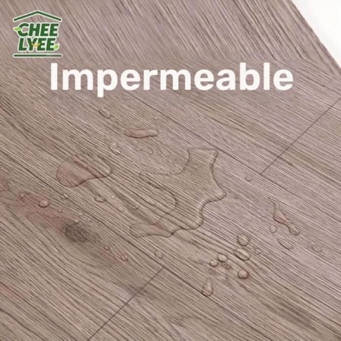 1/2 Roll Marble Design PVC Floor and Wall Tiles | Self-Adhesive Peel and Stick Floor, White/Grey/Black Marbleile Design, Wooden Floor, Peel and Stick Vinyl Flooring for Bathroom, Kitchen, Bedroom, Living Room - Home Decor Decorative Tiles