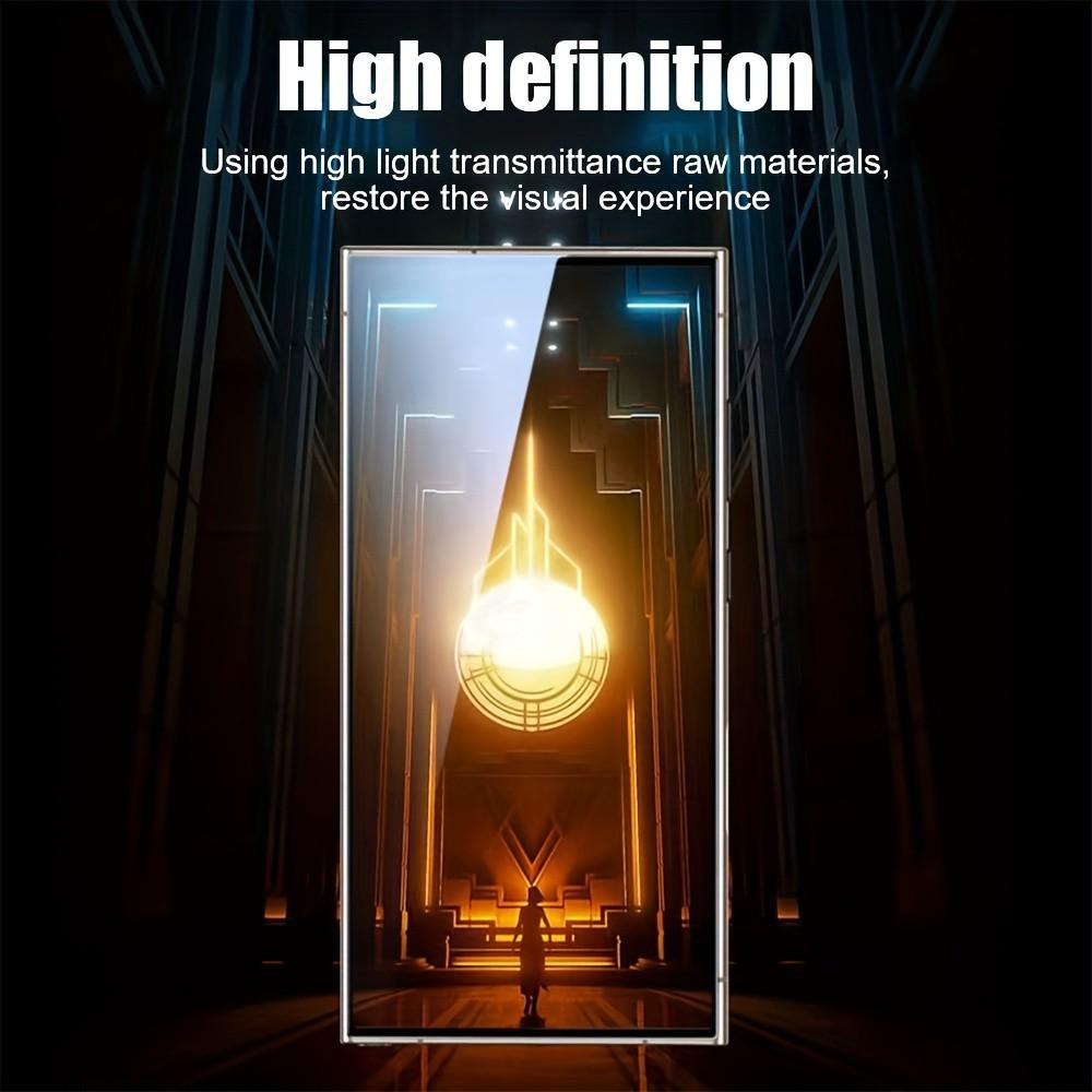 5pcs Privacy Screen Guard Durable Tempered Glass for Samsung Galaxy  S26/S26 Plus/S26 Ultra /S25/S25+/S25 Ultra Phone Screen Protector S24/S24+/S24 Ultra Protective Film with Protection S23/S23+/S23 FE Glass Smartphone S22/S22+/S21/S21+
