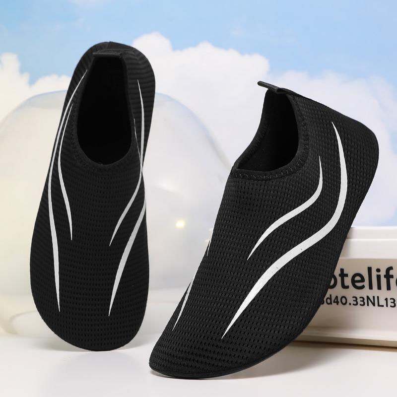 Unisex Summer Indoor Slippers, Easy-On Yoga Shoes, Foldable Water Shoes, Barefoot Swim Surf Shoes, Lightweight Breathable Quick-Dry Beach Shoes