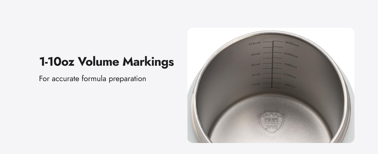 Papablic Pro Portable Bottle Warmer for Travel – Fast Heating, Built-in Sterilizer, 30W Fast Charge, 5-Temp Control, Easy-Clean Wide Mouth, Baby Milk Warmer for Breastmilk & Formula