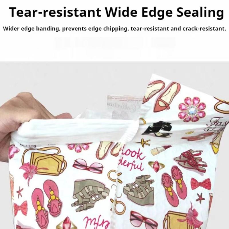 20pcs Thickened Pe Bubble Envelopes, Durable Transport Protection, Ideal for Electronics, Clothing, Home Organization, Storage, Gifts
