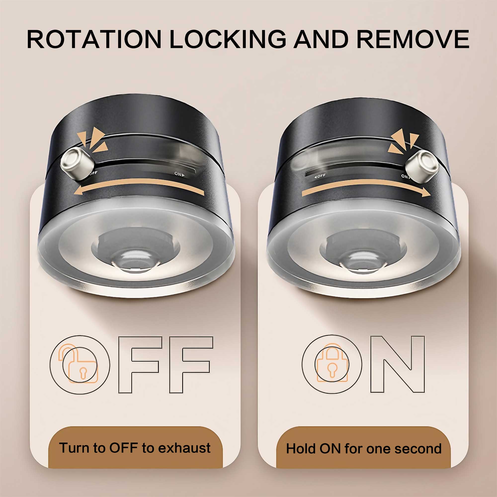 Portable Car Ashtray with LED Light, Car Cigarette Ash Tray with Lid, Detachable Stainless Steel Car Ashtray, Car Interior Accessories for Most Cars, Automotive, Holder