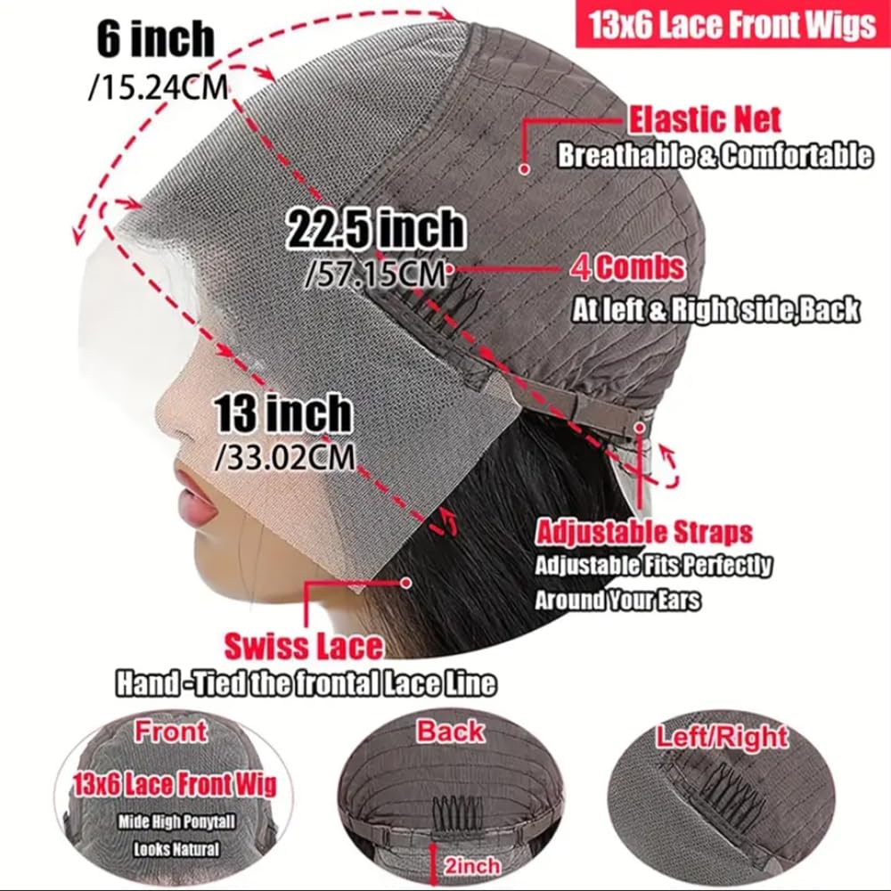 Bling Hair 13x6 Lace Front Wigs Human Hair Pre Plucked Body Wave HD Lace Front Wigs Human Hair 180% Density Frontal Wigs Human Hair TikTokShopHolidayHaul