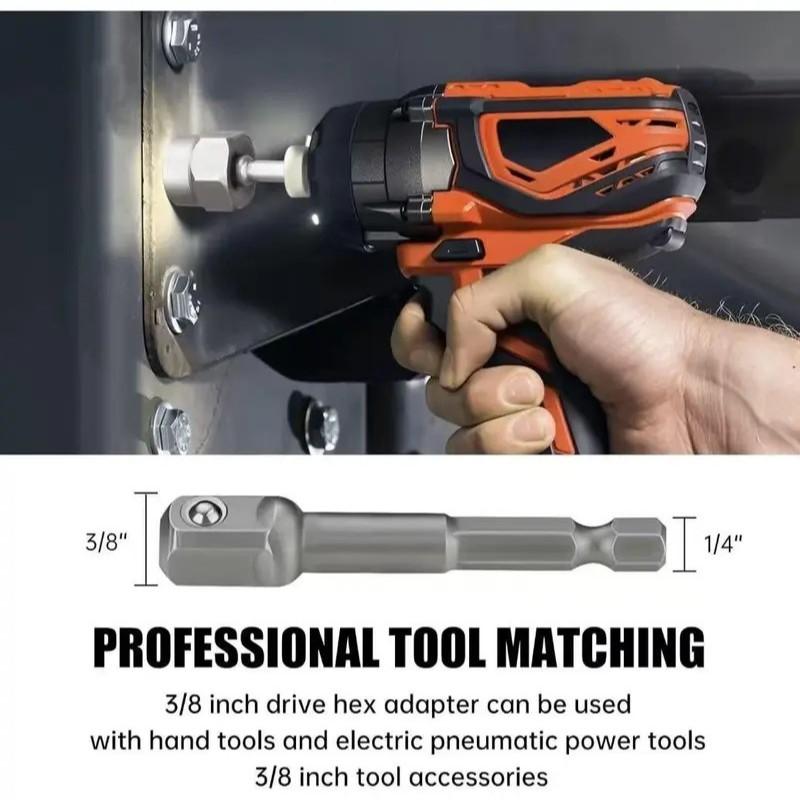 13-Piece Bolt Extraction Kit, Impact Bolt Nut Remover Set, Easy Removal for Rusty Frozen Bolts, Drilling Machine Use