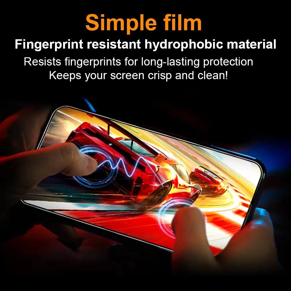 2 PCS Full-Cover Privacy Tempered Glass Screen Protector for iPhone series,  9H+ Hardness, Ultra HD, Anti-Scratch,  Earpiece dustproof，Dust-free One-Click Installation