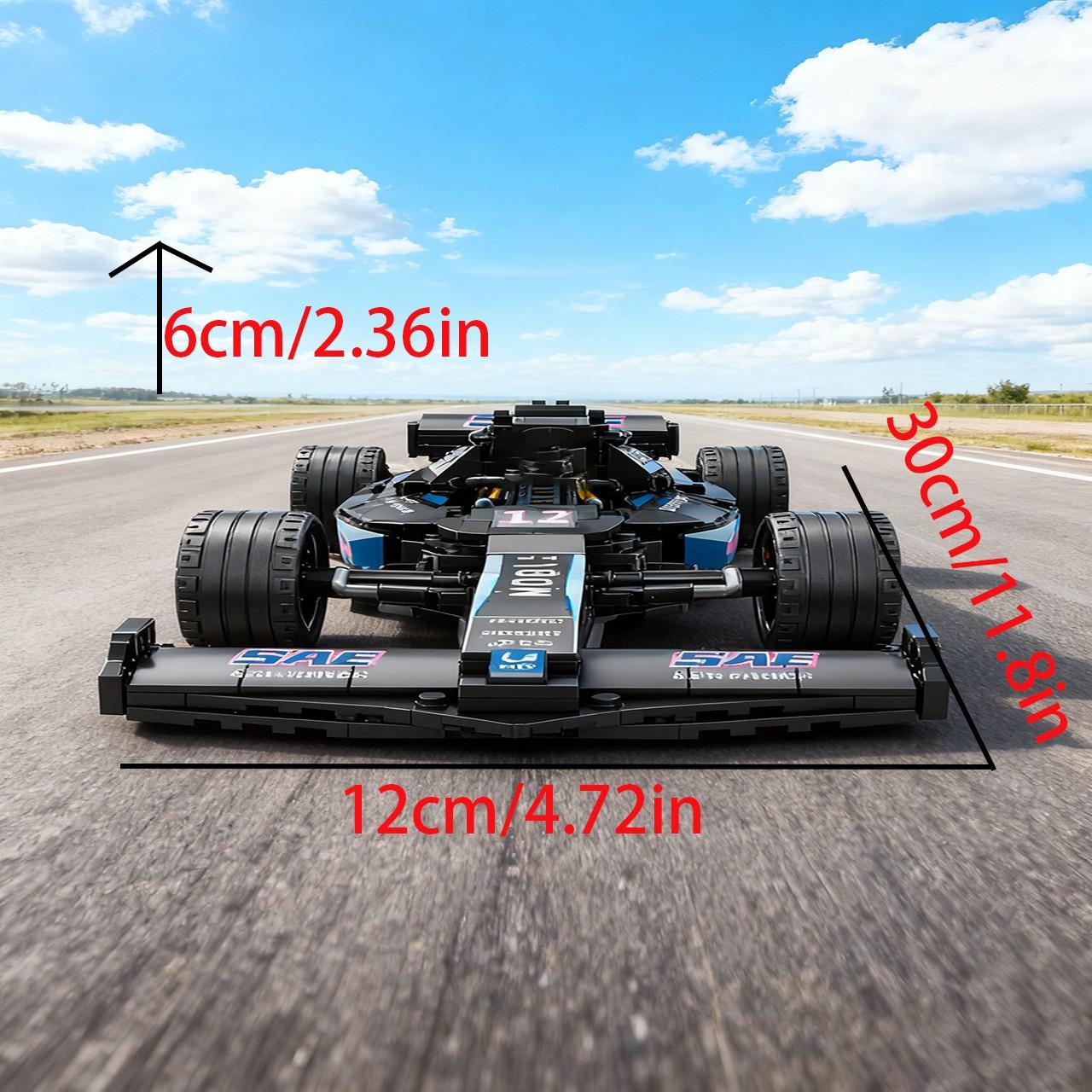 1588pcs Model Kit, Precision Interlocking Blocks DIY Building Set, Elegant Creative Desk Decor, Perfect Gift for Holidays and Birthdays