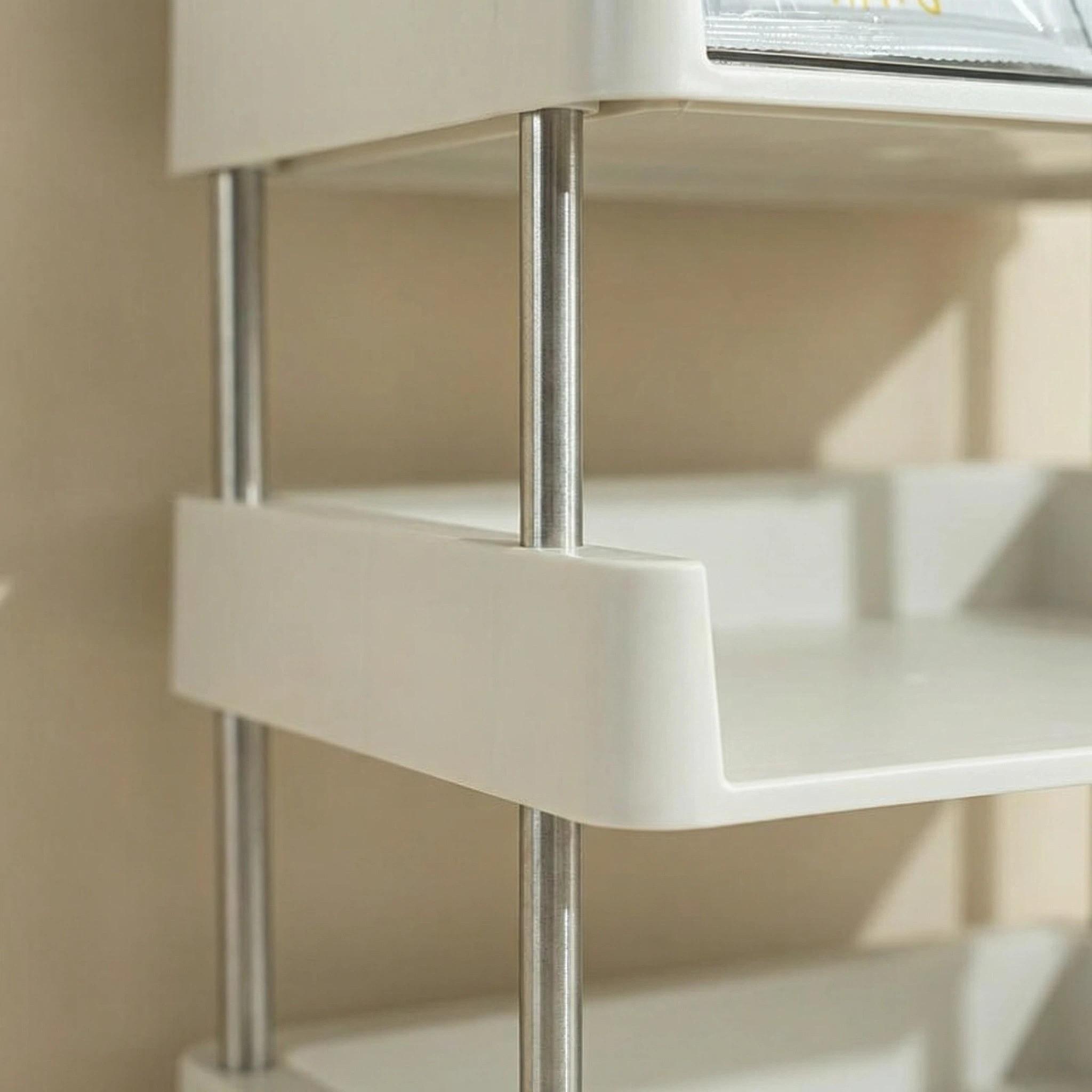 Stackable Desktop Storage Organizer Modular Multi-Layer Shelf for Coffee Station, Snacks, Office Supplies & Daily Essentials, Table Organizers