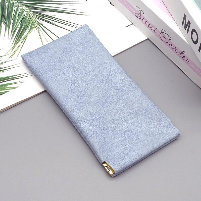 Glasses Bag Sunglasses MEN'S AND WOMEN'S Storage Set Elastic Plate Mouth Automatic Closing Glasses Storage Bag