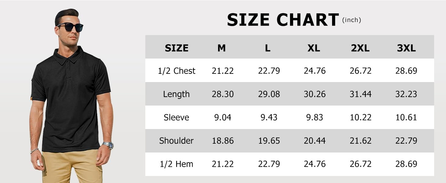 ZITY Mens Polo Shirt Short Sleeve Sports Tactical T-Shirt Athletic Golf Polos Daily Casual Stylish Collared Shirts for Men ZITY Mens Polo Shirt Short Sleeve Sports Tactical T-Shirt Athletic Golf Polos Daily Casual Stylish Collared Shirts for Men