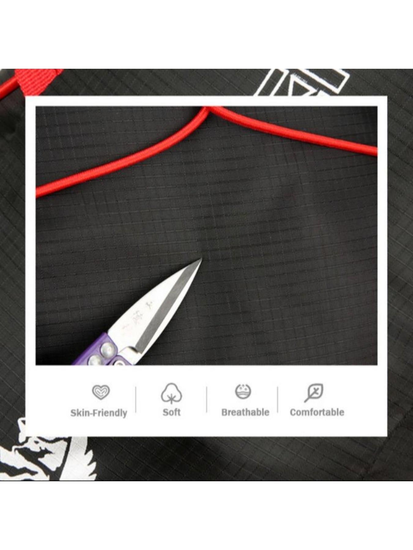 Large Capacity Mountain Bike Riding Backpack, Multifunctional Foldable Storage Bag, Lightweight Waterproof Polyester Sports Shoulder Bag, Hiking Camping Outdoor Travel Backpack, Perfect Gift