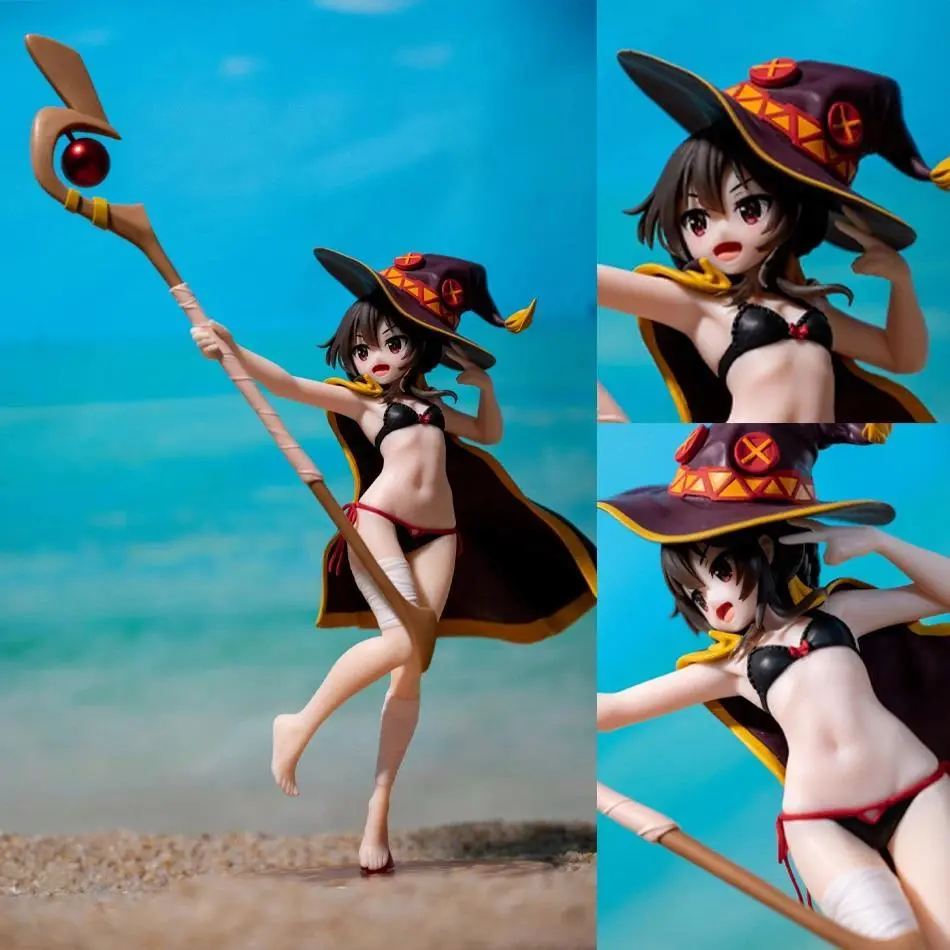 Anime figure KonoSuba: God's blessing in this wonderful world! Megumin, the Great Magician Mayor Beautiful Figure Model Toy