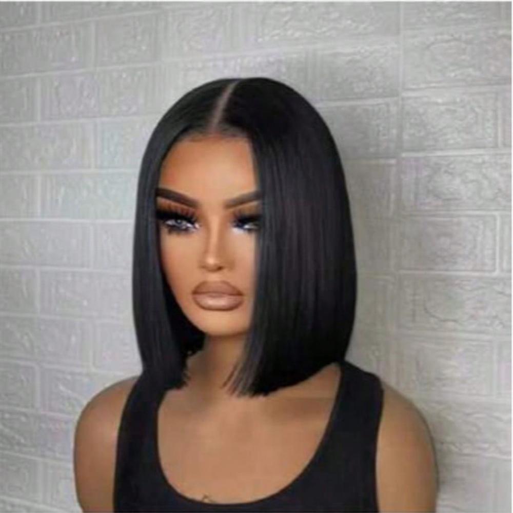 Bob Wig Human Hair 13x4 HD Lace Front BOB Wigs for Black Women Glueless Pre-Plucked Straight Human Hair Natural Hairline SpringStatements