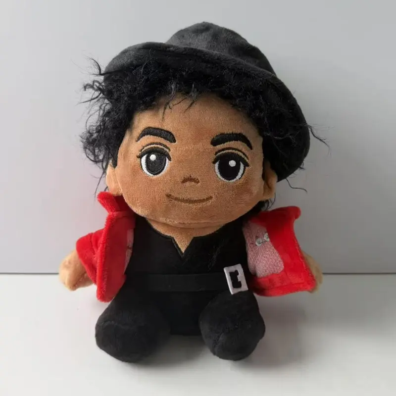 Michael Jackson Plush Doll, King of Pop Stuffed Toy, Iconic Singer ...