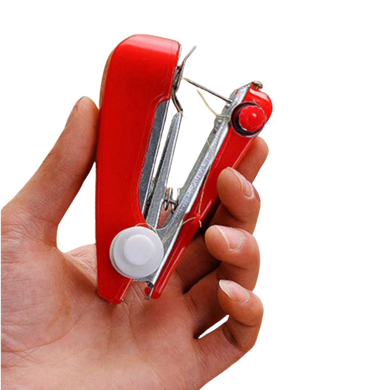 Portable Handheld Sewing Machine, Mini Home Use, Simple Operation, Ideal for Repairing Clothes, Skirts, Pants, and More