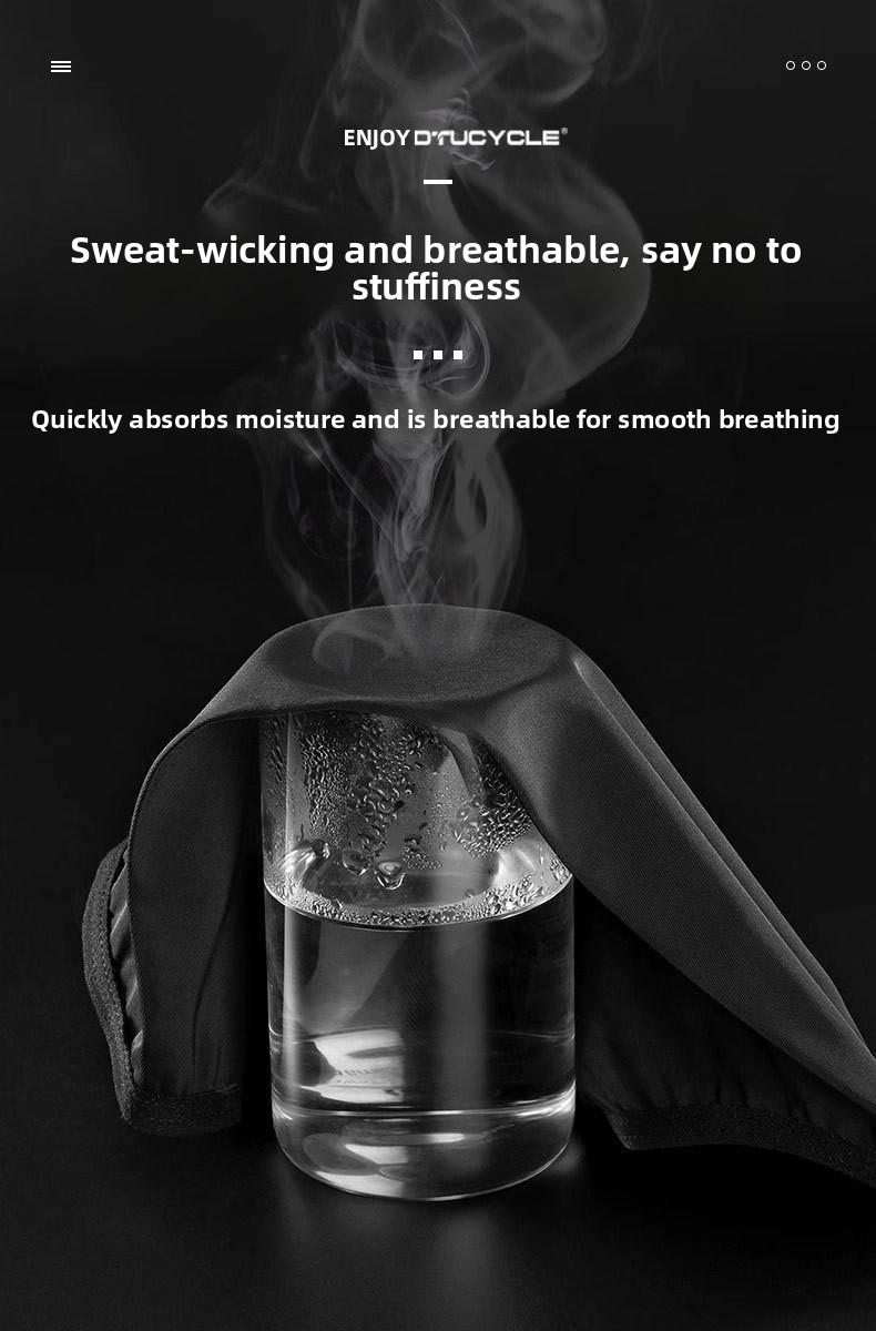 Cycling warm and wind-resistant headgear Ice silk skin-friendly and breathable forehead and neck integrated sunscreen mask Motorcycle liner headgear