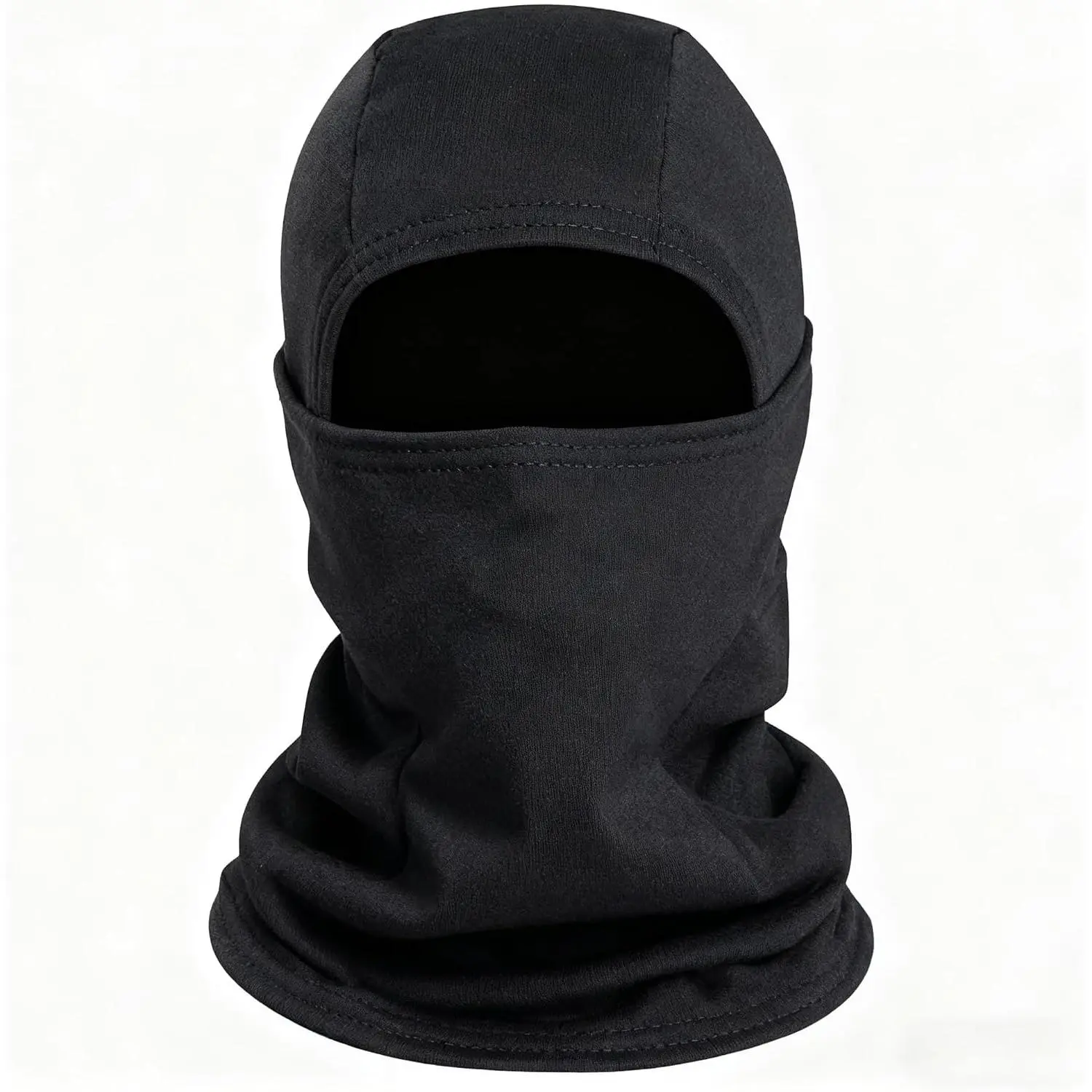Kids-Balaclava-Ski-Mask-Boys-Girls Windproof Thin-Fleece Neck-Warmer-Gaiter Winter-Face-Mask Cold Weather 7-15T