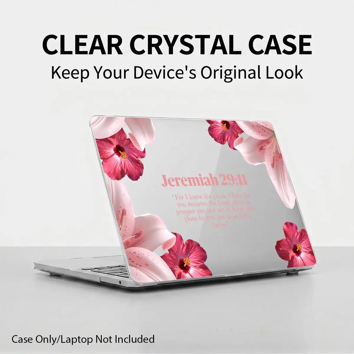 Clear Crystal Shockproof Case for MacBook/matebook,Full Transparent Hard PC Cover with Cooling Vents,Snug Fit Laptop Shell,compatible with 13 Neo/13.3 Air/13.3 Pro/13.6Air/14.2 Pro/15Air/16.2Pro/D16/14 Ultra