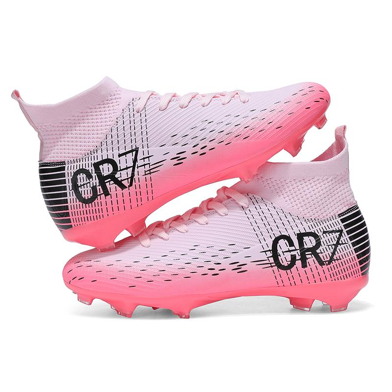 Delivery within 24 hours Football shoes Men's and women's outdoor sports Football boots Competition dedicated soccer shoes EU37-EU45