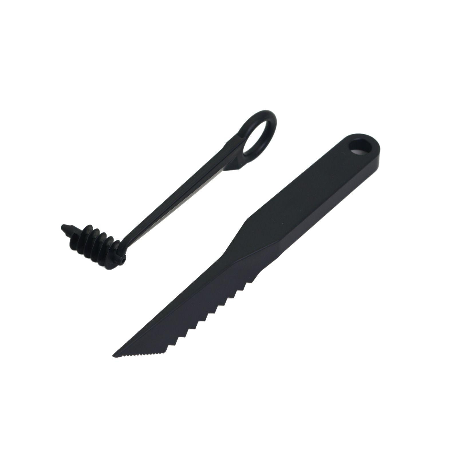 Multi-Functional Spiral Slicer & V-Shaped Carving Tool Set, Fruit Shape Cutter, Kitchen Accessories for Vegetables, Restaurant Tools