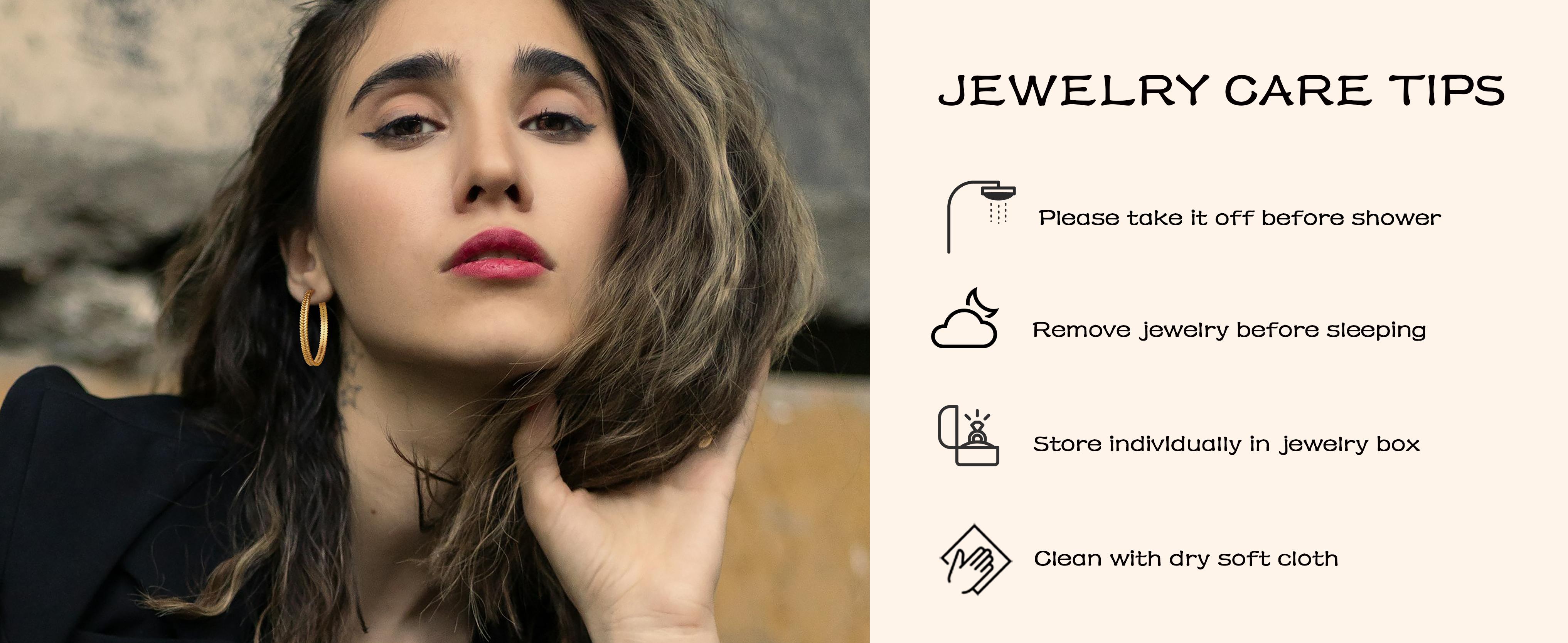 925 Sterling Silver Post Chunky Hoop Earrings, Large Gold Plated Hypoallergenic Earrings Jewelry for Women Trendy