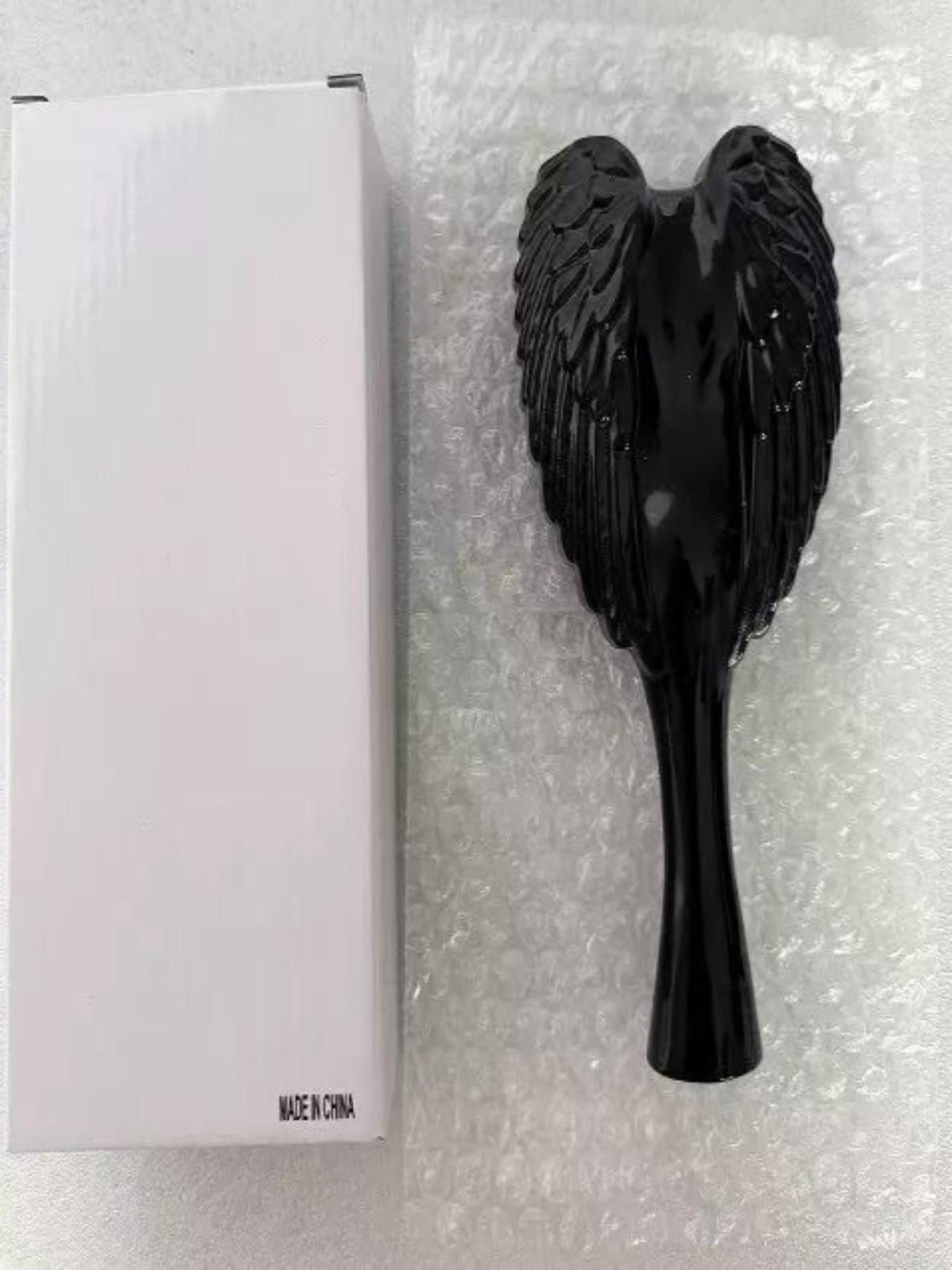 Angel Wings Comb for Smooth and Detangled Hair, Non-Heat-Based Hair Styling Tool, Ideal for Curly Hair Care, Sleek Design