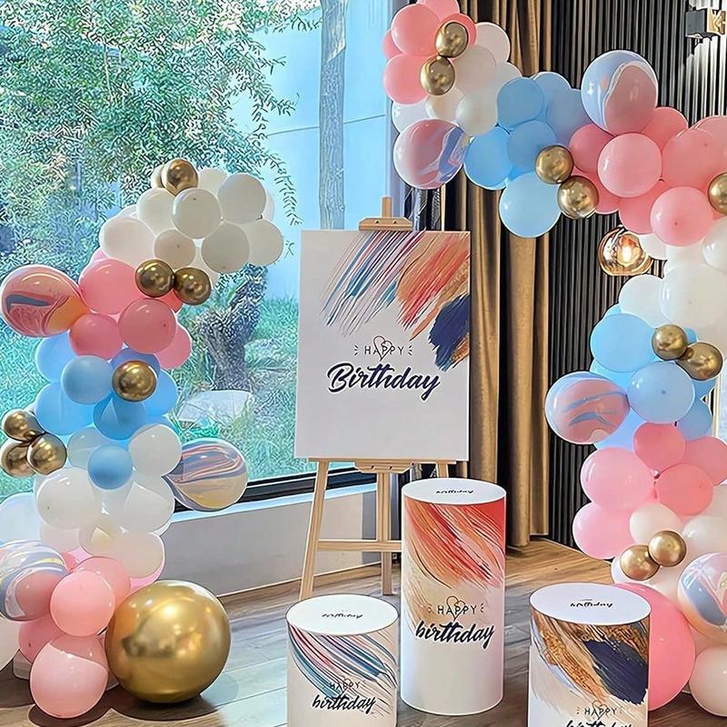 1pc Balloon Arch Kit, Freeform Bendable Half Balloon Base, Perfect for Weddings Birthdays Parties, Home Holiday Decorations