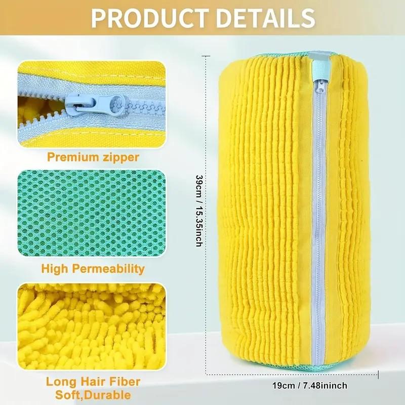 Shoe Washing Bag, Shoe Bag for Washing Machine, 2 Counts Reusable Shoe Laundry Bags for Sneakers, Shoe Protector Bags for All Types of Shoes, Mesh Laundry Bag, Laundry Tools & Accessories, Laundry Organizer, Laundry Products, Removable Washing Bags