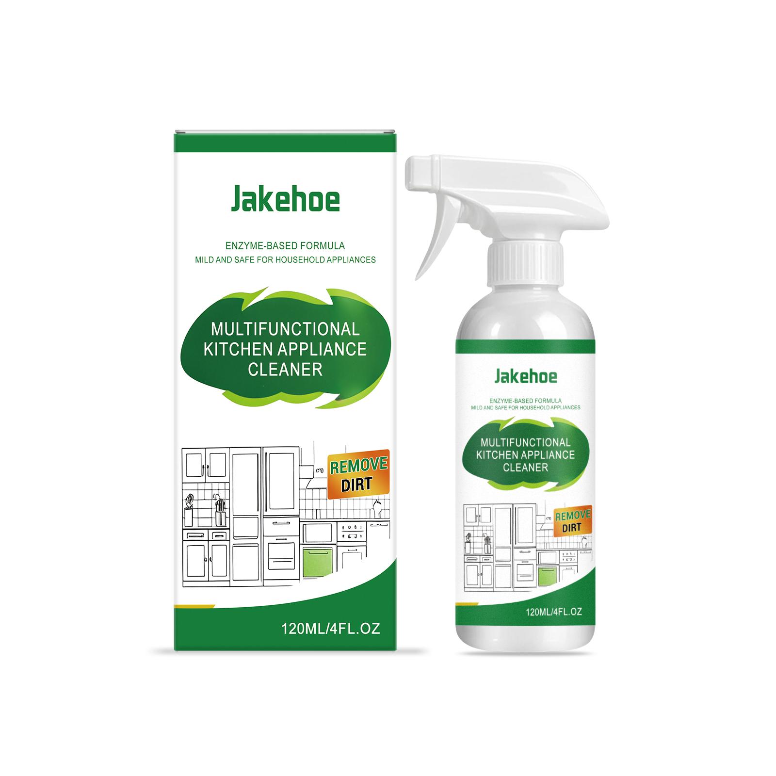 Kitchen Appliance Cleaner, Heavy Oil Remover for Stovetops and Range Hoods, Multi-Purpose Cleaning Agent, Effective Grease Cleanser