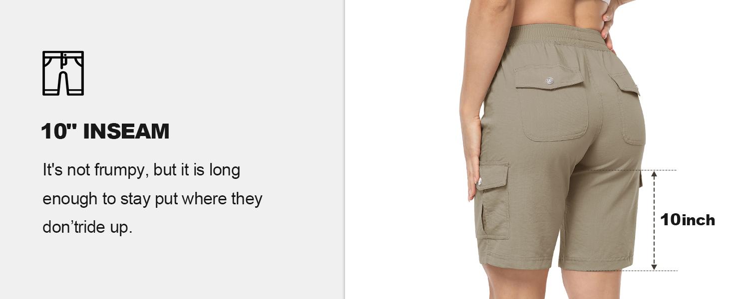 Women's lightweight quick-drying outdoor shorts