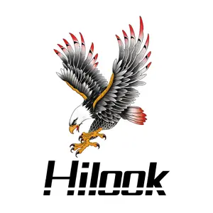 Hilook Tattoo shop logo