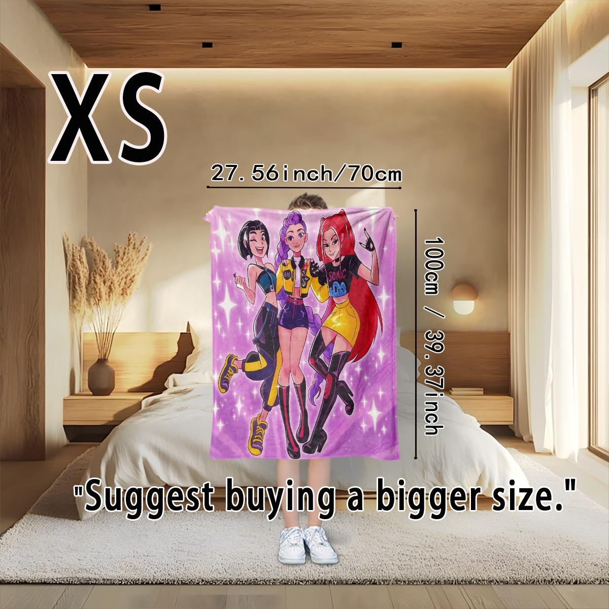 Soft Comfortable Printed Blanket, Office Nap Air Conditioning Blanket, Sofa Blanket, Autumn Winter Car Blanket, Hotel Couch Bed Camping Multi-Purpose Blanket