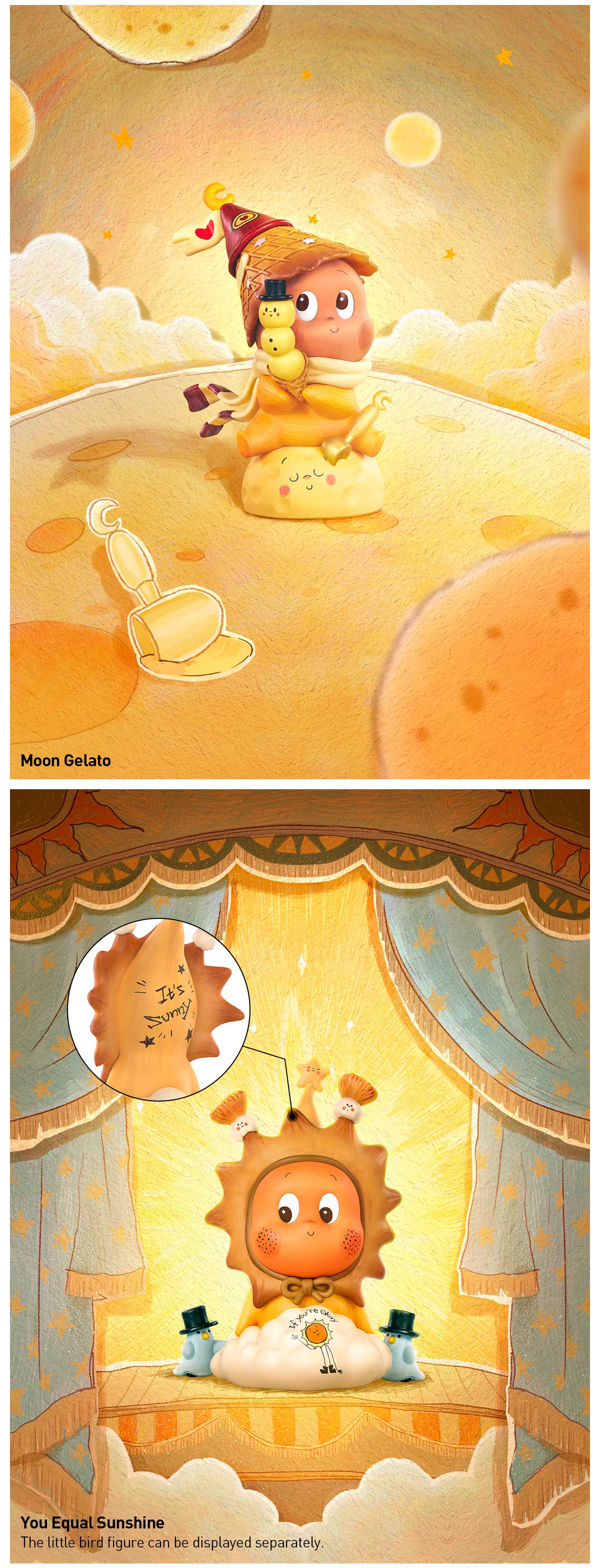 POP MART We are Twinkle Twinkle Series Figures POP MART We are Twinkle Twinkle Series Figures