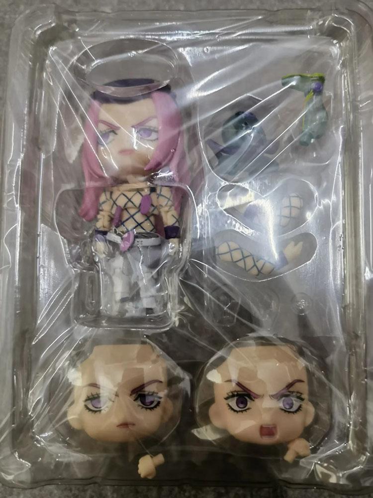 Anime Jojo'S Bizarre Adventure Series #2027 Weather Report #2026 Narciso Anasui 1815# Jolyne Cujoh Figures Movable Doll Set Gift
