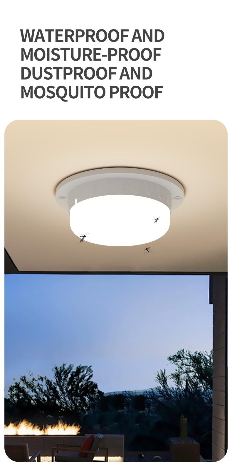 Smart LED Voice-Controlled Light, Public Hallway Corridor Home Radar High Sensitivity Sound-Light Sensor Integrated Lamp