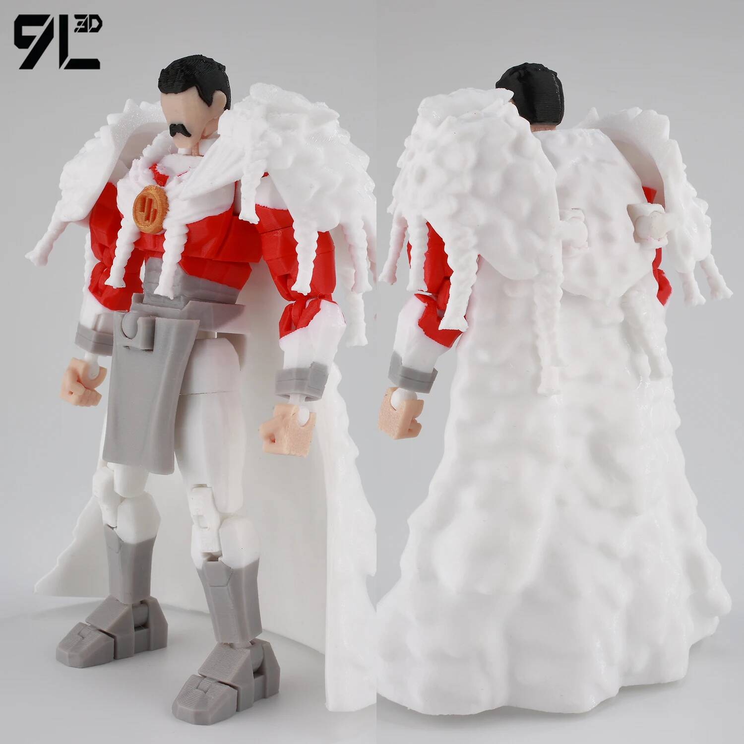 9L3D Printe Dummy13 T13 Unbeatable Mark Grayson Bulletproof Mark Grayson Action Figure Anime Collectible Model Toy For Kids Gift 9L3D Printe Dummy13 T13 Unbeatable Mark Grayson Bulletproof Mark Grayson Action Figure Anime Collectible Model Toy For Kids Gift
