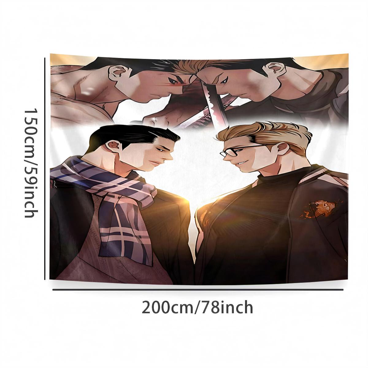 Lookism creativity  Tapestry, Exquisite Patterns, Soft Fabrics, Perfect for Sofa or Bed Decoration, Comfortable Home Decoration, Bohemian Home Decoration