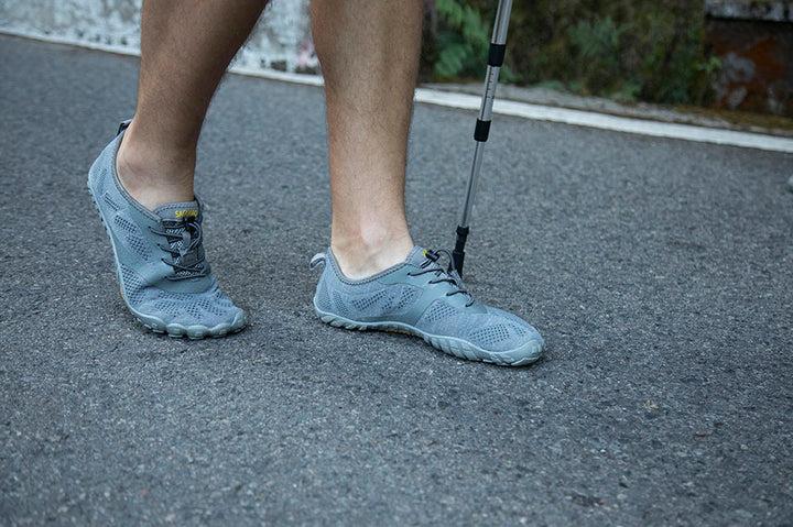 Saguaro Smart I - Men‘s and Women‘s SaguaroShoes Minimalist Shoes with Zero Drop, Lightweight Breathable 5 Wide Toes Barefoot shoes runner Outdoorfun Outdoor Sneakers