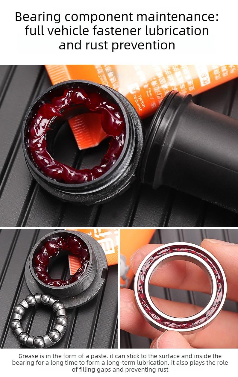 Bicycle Grease, mountain bike grease, drum axle bowl assembly baseplate ball bearing
