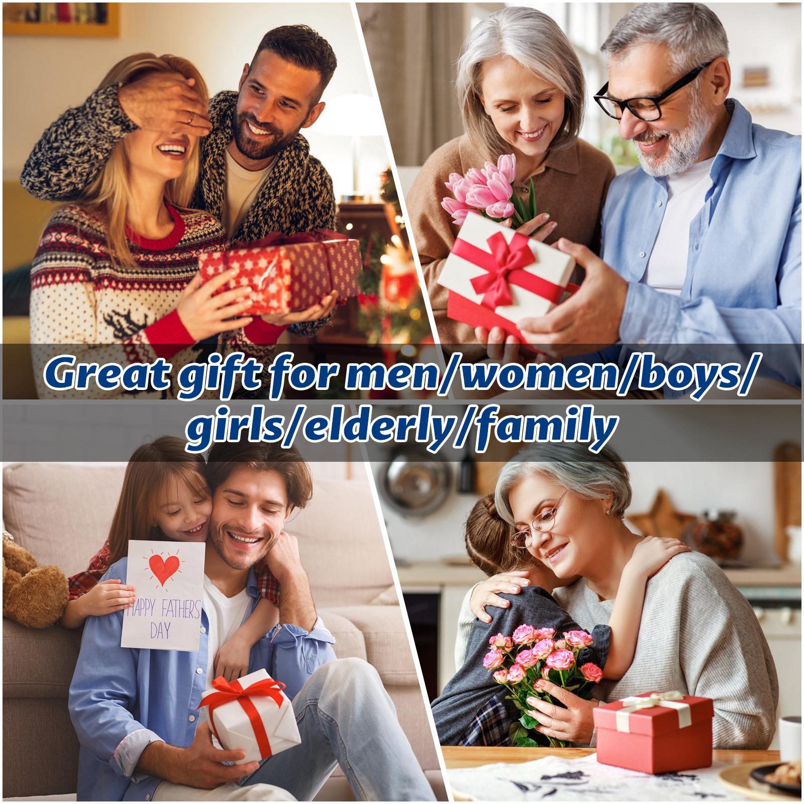 Telescoping Magnetic Pickup Tool with 3 LED Light, Magnet Flashlight, Extendable Neck up to 22 Inches, 360° Degree Flexible Neck, Gifts for Engineers, Mechanic, Men, Dad, Father, Husband, Boyfriend