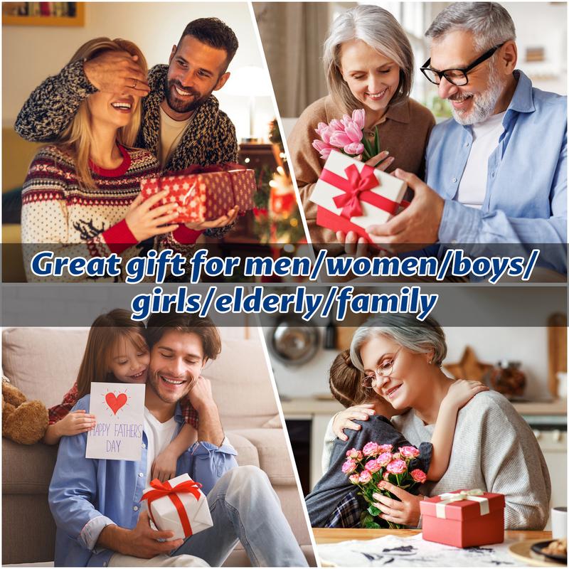 Telescoping Magnetic Pickup Tool with 3 LED Light, Magnet Flashlight, Extendable Neck up to 22 Inches, 360° Degree Flexible Neck, Gifts for Engineers, Mechanic, Men, Dad, Father, Husband, Boyfriend