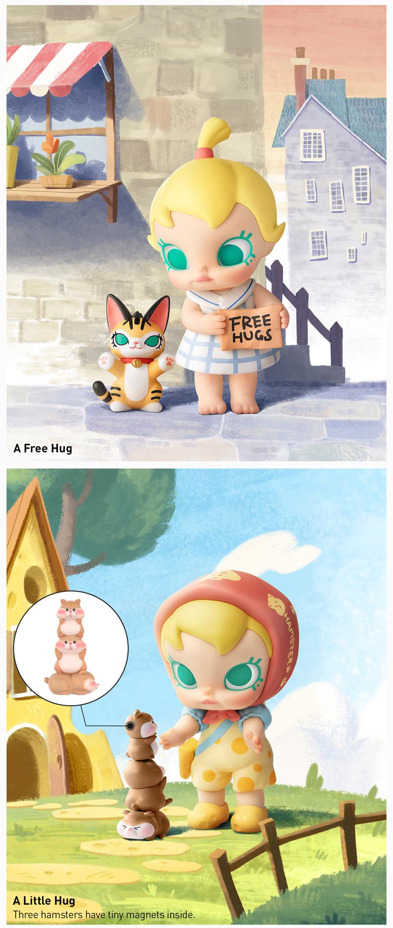 Baby Molly My Huggable Discovery Series Figures