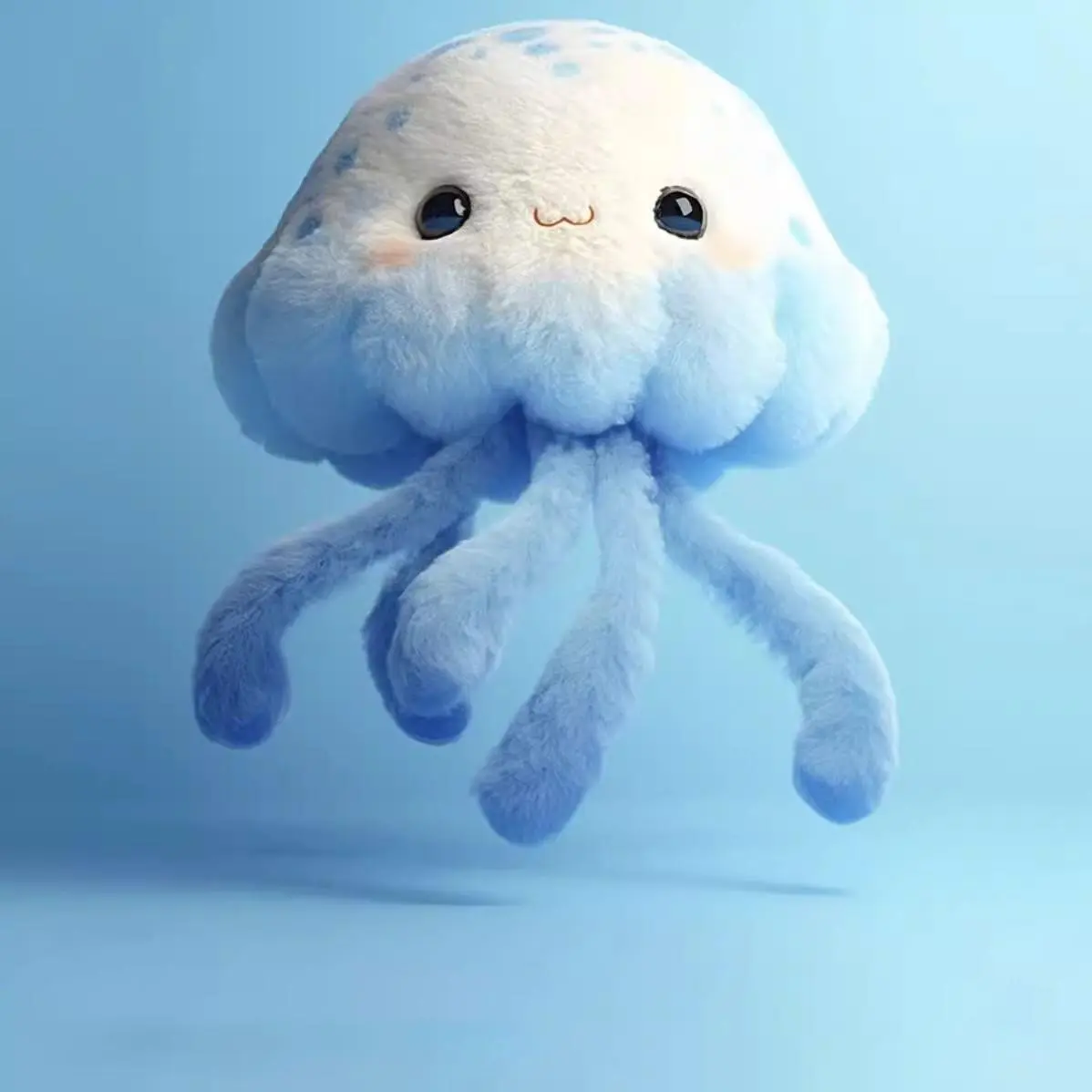 Explosions Aquarium Cartoon Cute Children Animal Doll Jellyfish Plush Pendant Sofa Living Room Bed Small Ornaments Decoration