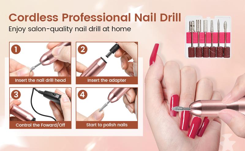 JEWHITENY 14 pcs Poly Gel Nail Extension Kit With Nail Drill Machine U V Nail Light ALL In One Polygel Nail Kit Starter Kit