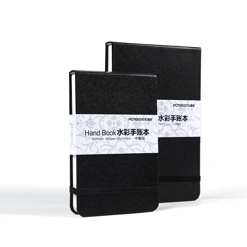 2Pcs Mixed Size Sketch Book Set