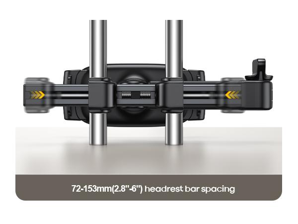 Lamicall Car Headrest Tablet Holder – 3-in-1 Adjustable Extension Arm Mount for Back Seat, Fits 4.7-11" Tablets like iPad, Galaxy, Fire HD, Road Trip Essential for Kids – Black  #TikTokShopBlackFriday #TikTokShopCyberMonday