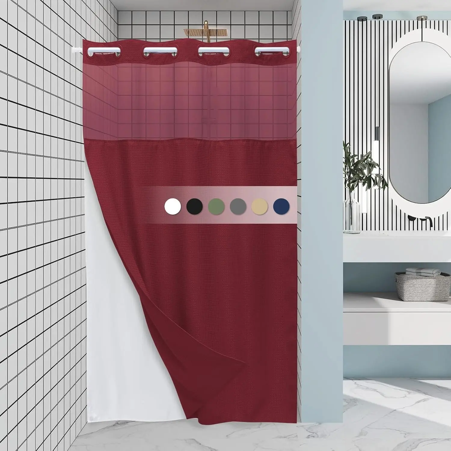 Burgundy