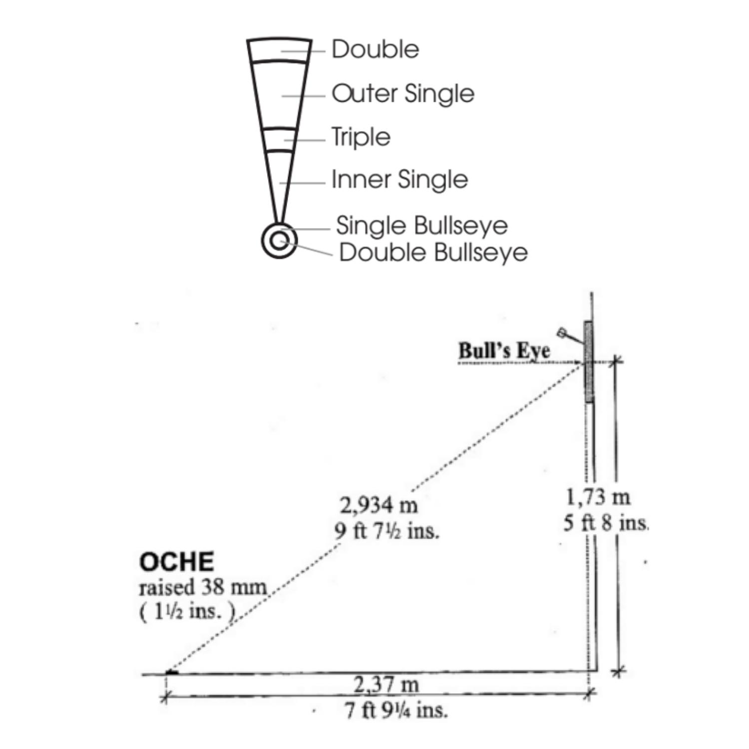 Hanging Dart Board Set with 20 Target Areas, Colorful Easy-To-Read Scoring System, Durable Rubber Fiber Material, Perfect for Home Parties, Darts Sets